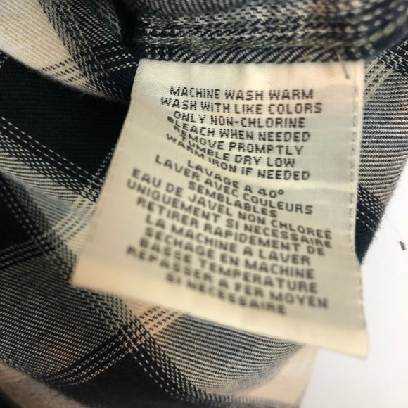 Denim & Supply Ralph Lauren Adler Plaid Shirt XS - Picture 5 of 7